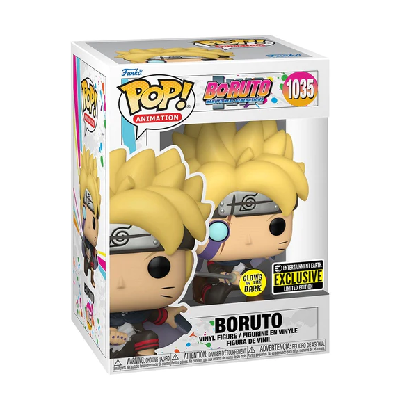Funko POP! Boruto with Chakra Blade #1383 [AAA Anime] Common and Chase