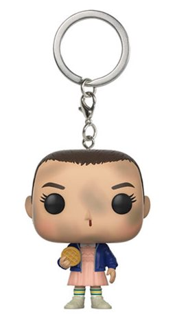 Stranger things cheap eleven keychain