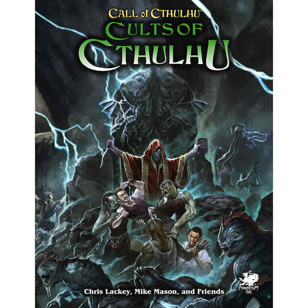 Call of Cthulhu RPG: Cults of Cthulhu (7th Edition)