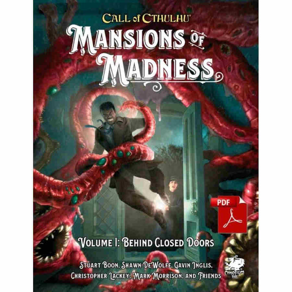 Call of Cthulhu RPG: Mansions of Madness Vol. 1 (7th Edition)
