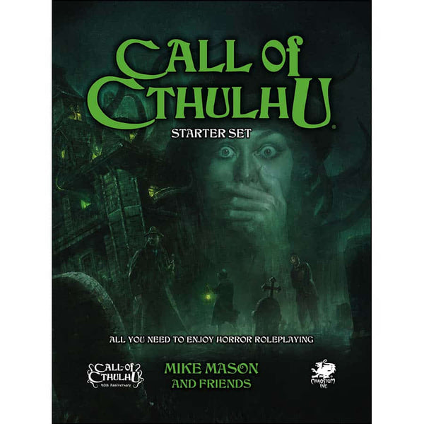 Call of Cthulhu RPG: Starter Set (7th Edition)