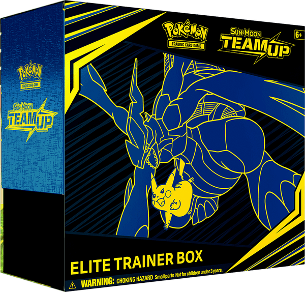 Team Up Elite Trainer Box PTCGL Promo Code - Pikachu & Zekrom