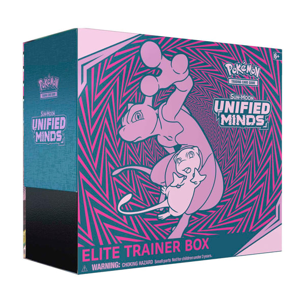 Unified Minds Elite Trainer Box PTCGL Promo Code - Mewtwo & Mew