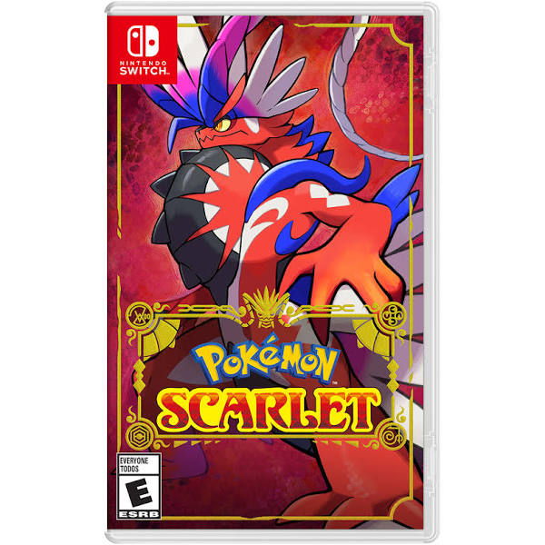 Pokemon: Scarlet (Nintendo Switch)