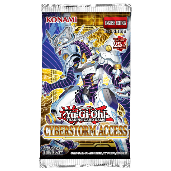 Yu-Gi-Oh: Cyberstorm Access - Booster Pack
