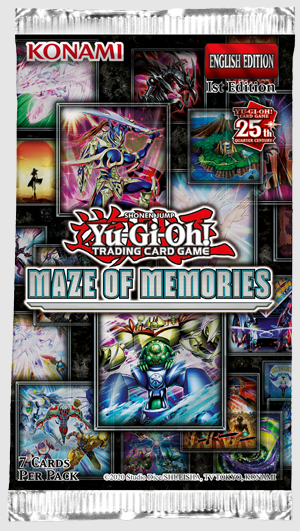 Yu-Gi-Oh: Maze of Memories - Booster Pack