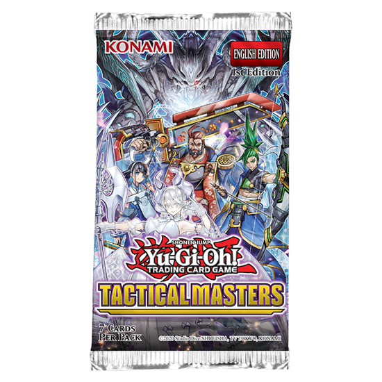 Yu-Gi-Oh: Tactical Masters - Booster Pack
