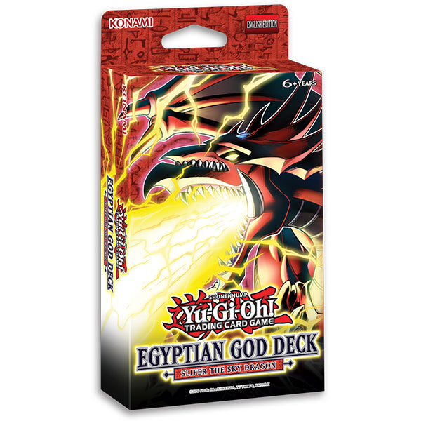 Yu-Gi-Oh! Egyptian God Deck: Slifer the Sky Dragon Yu-Gi-Oh! Egyptian God Deck: Slifer the Sky Dragon