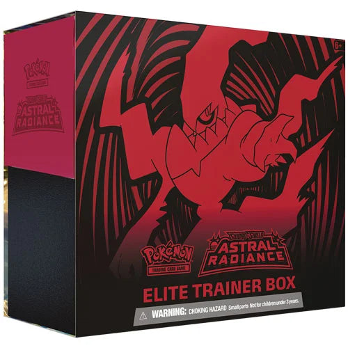 PTCGL Code: Astral Radiance - Elite Trainer Box (Darkrai Promo Code)