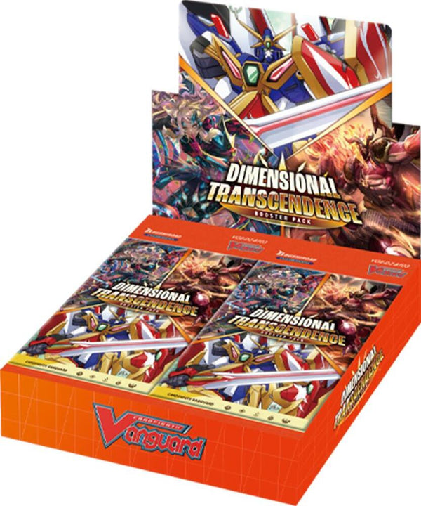 Cardfight!! Vanguard: Divinez Dimensional Transcendence - Booster Box (16 packs)