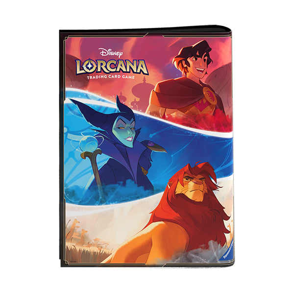 Lorcana: Lorcana 9-Pocket Portfolio - Shimmering Skies