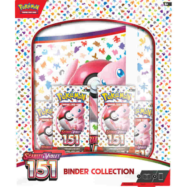 Pokemon: Scarlet & Violet 151 - Binder Collection Box