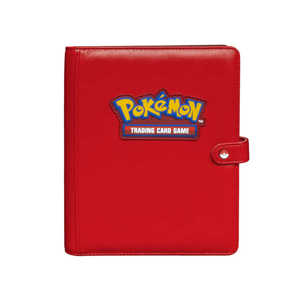 Premium Red Snap Binder
