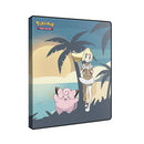 POKEMON: LILLIE AND CLEFAIRY: 9-POCKET PORTFOLIO