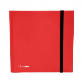 Ultra PRO: 12-Pocket Eclipse PRO-Binder - Apple Red