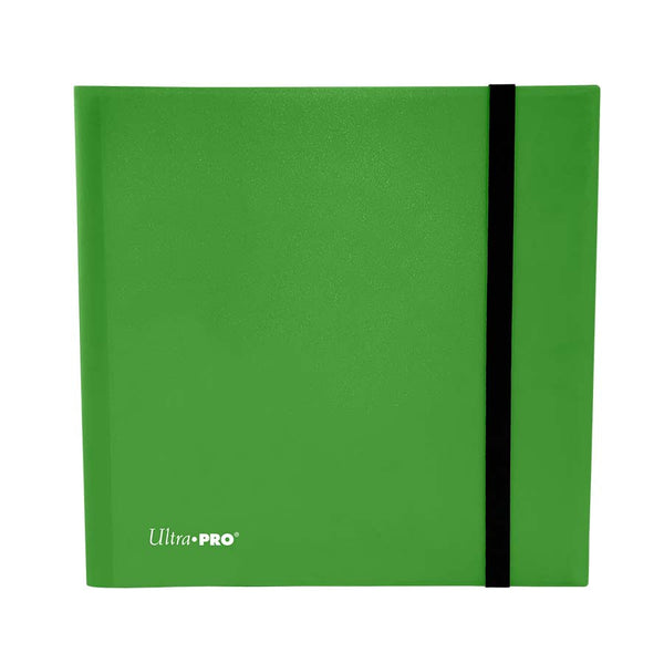 Ultra PRO: 12-Pocket Eclipse PRO-Binder - Lime Green