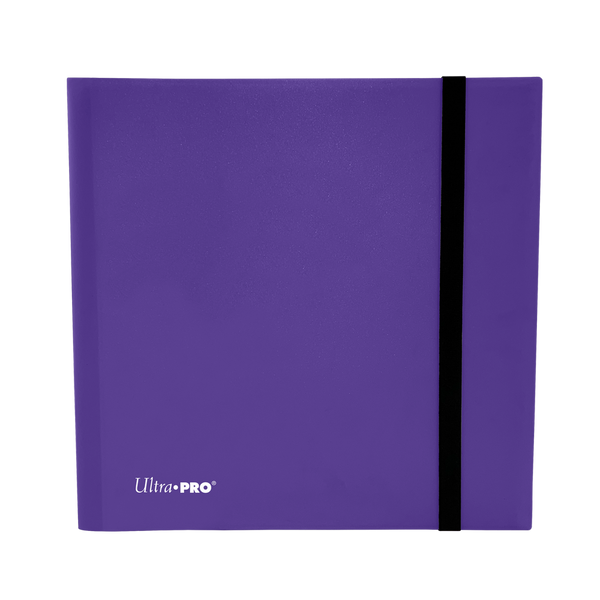Ultra PRO: 12-Pocket Eclipse PRO-Binder - Royal Purple