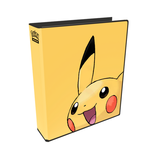 Pokemon: 3 Ring Binder - Pikachu