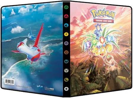 Pokemon: 4-Pocket Portfolio Scarlet & Violet Surging Sparks