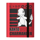 Pokemon: 9-Pocket PRO-Binder - Charmander