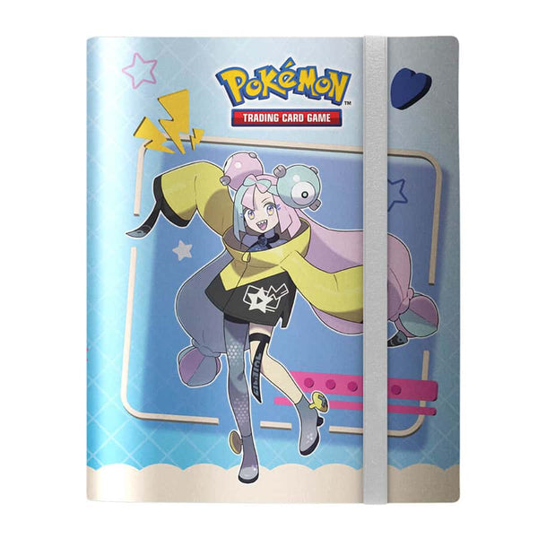 Pokemon: 9-Pocket PRO-Binder - Iono & Bellibolt
