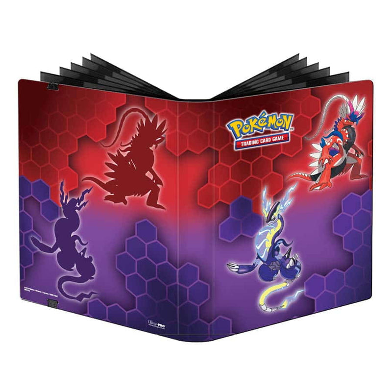 Pokemon: 9-Pocket PRO-Binder - Koraidon & Miraidon