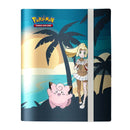 Pokemon: 9-Pocket PRO-Binder - Lillie and Clefairy