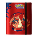 Pokemon: 9-Pocket PRO-Binder - Mega Charizard X & Mega Charizard Y