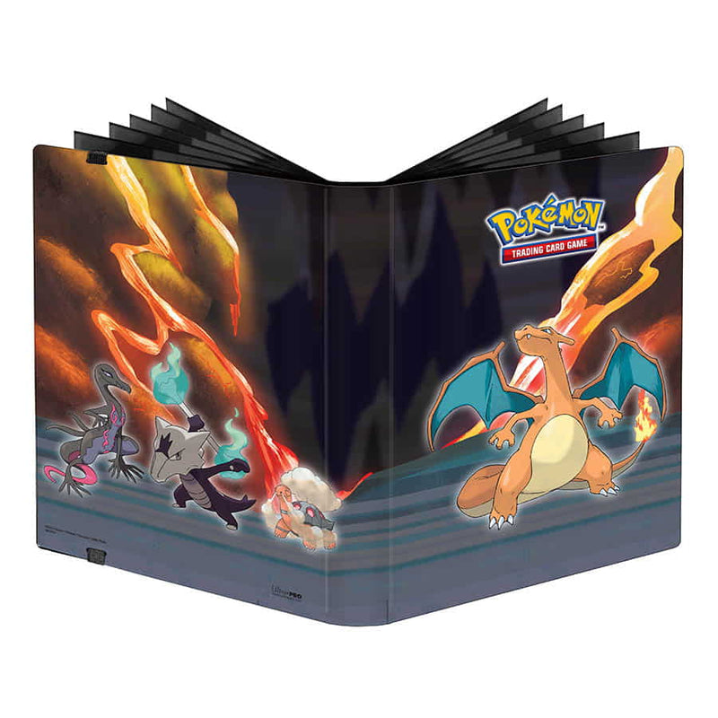 Pokemon: 9-Pocket PRO-Binder - Scorching Summit