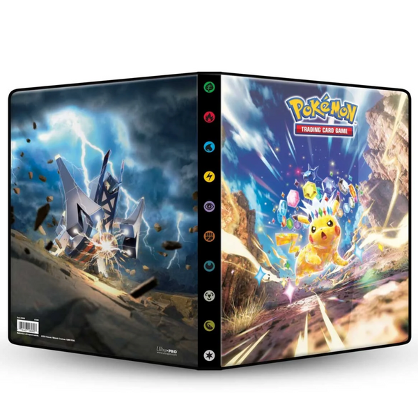 Pokemon: 9-Pocket Portfolio - Scarlet & Violet Surging Sparks