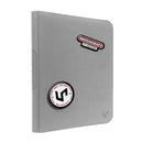 Ultra PRO: Patchcraft 9-Pocket Zippered PRO-Binder - Gray