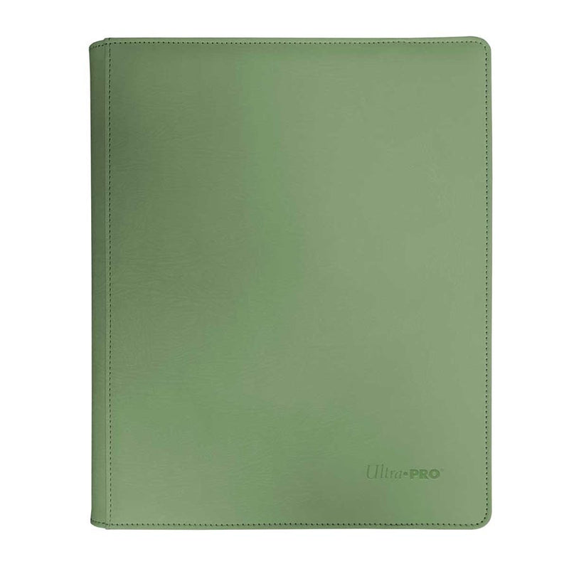 Ultra PRO: 9-Pocket Zippered Vivid PRO-Binder - Cool Matcha Green