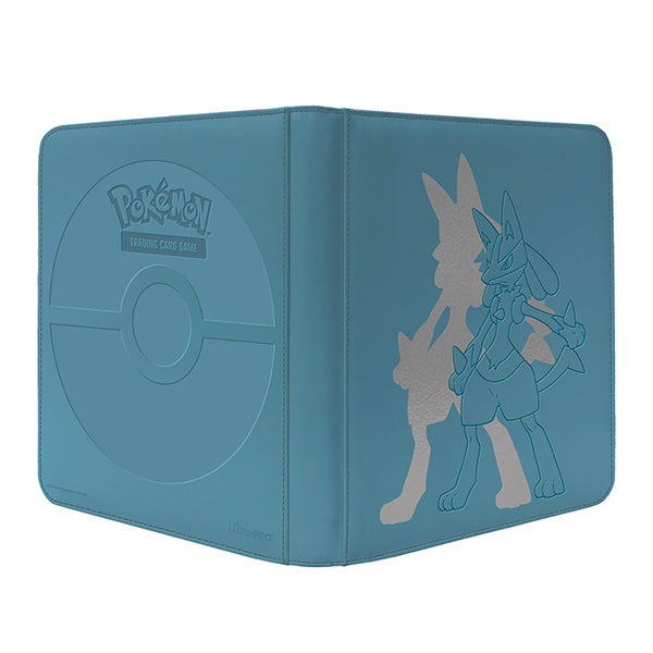 Pokemon: 12-Pocket Elite PRO-Binder - Lucario