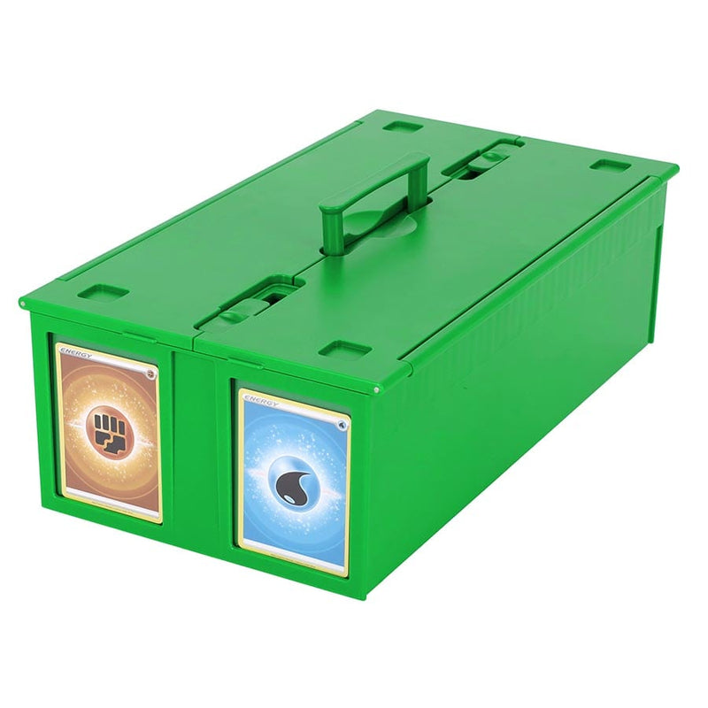 BCW: Plastic Card Bin - Green (1600 cards)