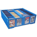 BCW: Plastic Card Bin - Blue (3200 cards)