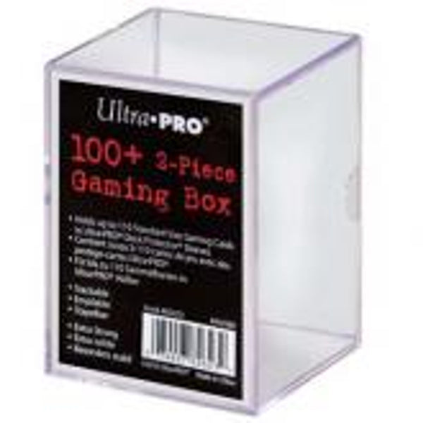Ultra PRO: 2 Piece Gaming Box (100+ cards)