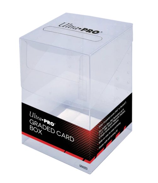 Ultra PRO: Clear Card Box for Graded Cards