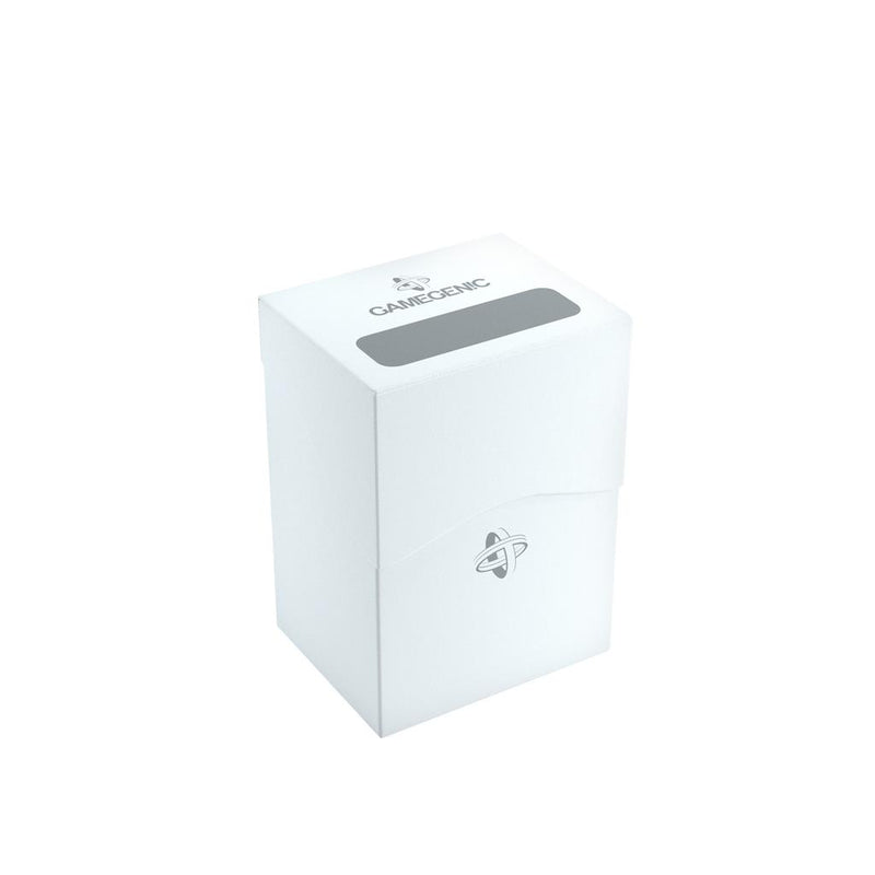 Gamegenic: Deck Holder 80+ Deck Box - White