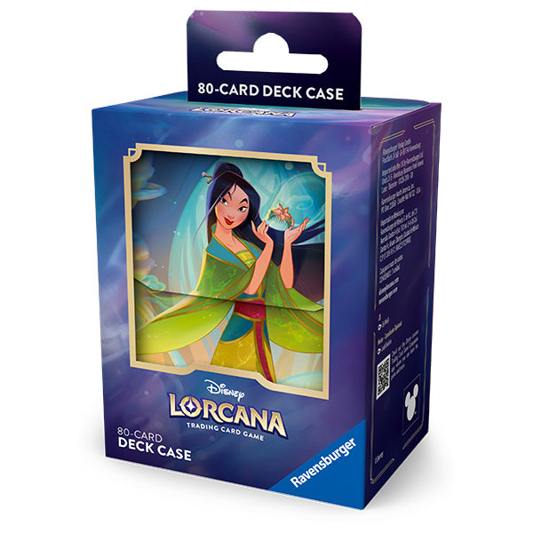 Disney Lorcana: Deck Box - Fabled, Mulan