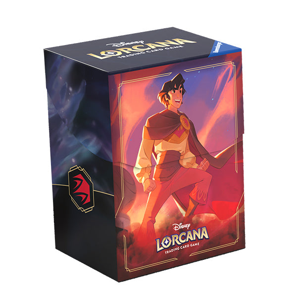 Lorcana: Lorcana Deck Box - Aladdin