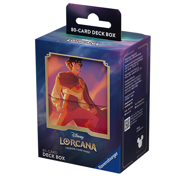 Lorcana: Lorcana Deck Box - Aladdin