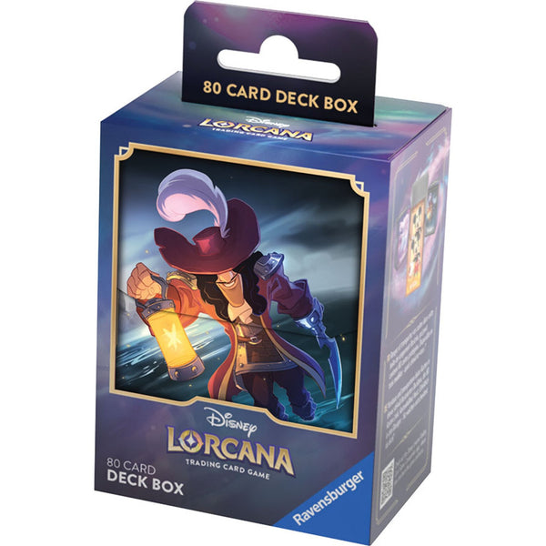 Disney Lorcana: Deck Box - Captain Hook