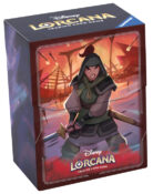 Disney Lorcana: Deck Box - Mulan