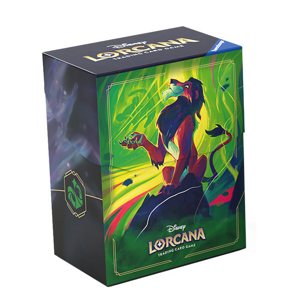 Disney Lorcana: Deck Box - Scar