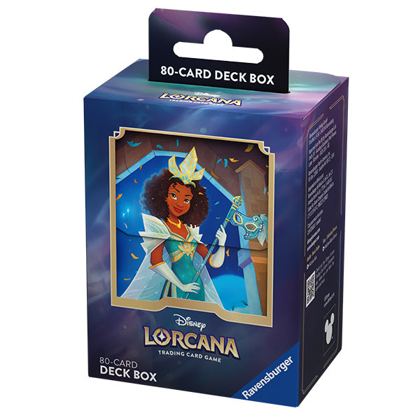 Lorcana: Lorcana Deck Box - Tiana