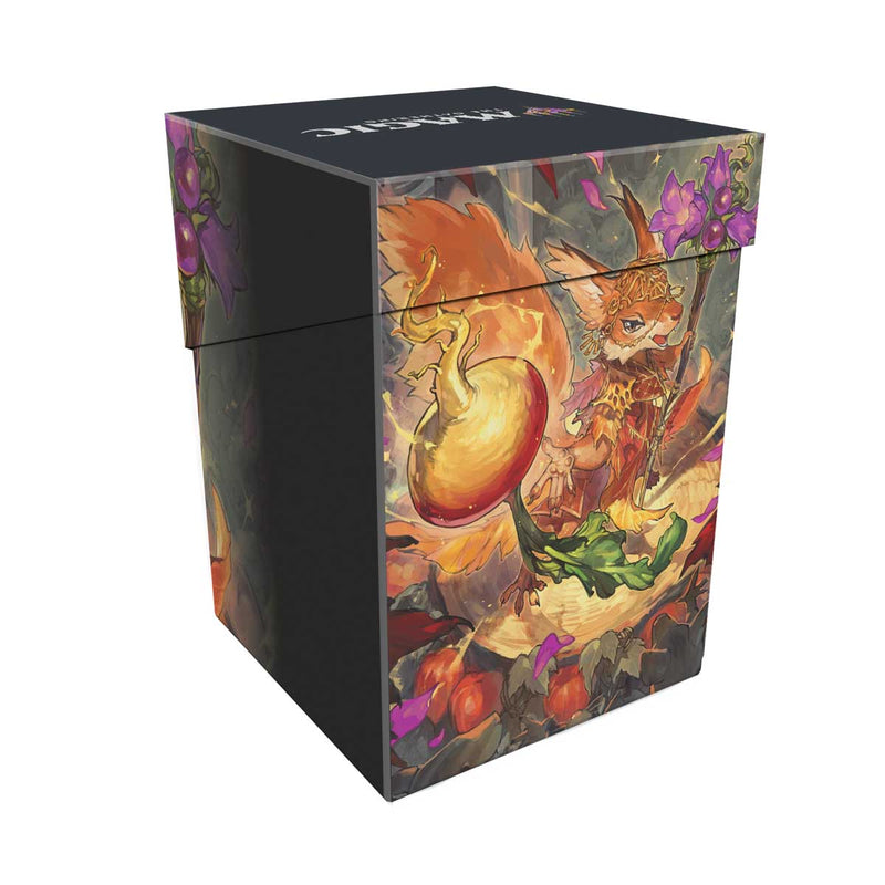 MTG: Deck Box - Bloomburrow (Hazel of the Rootbloom)