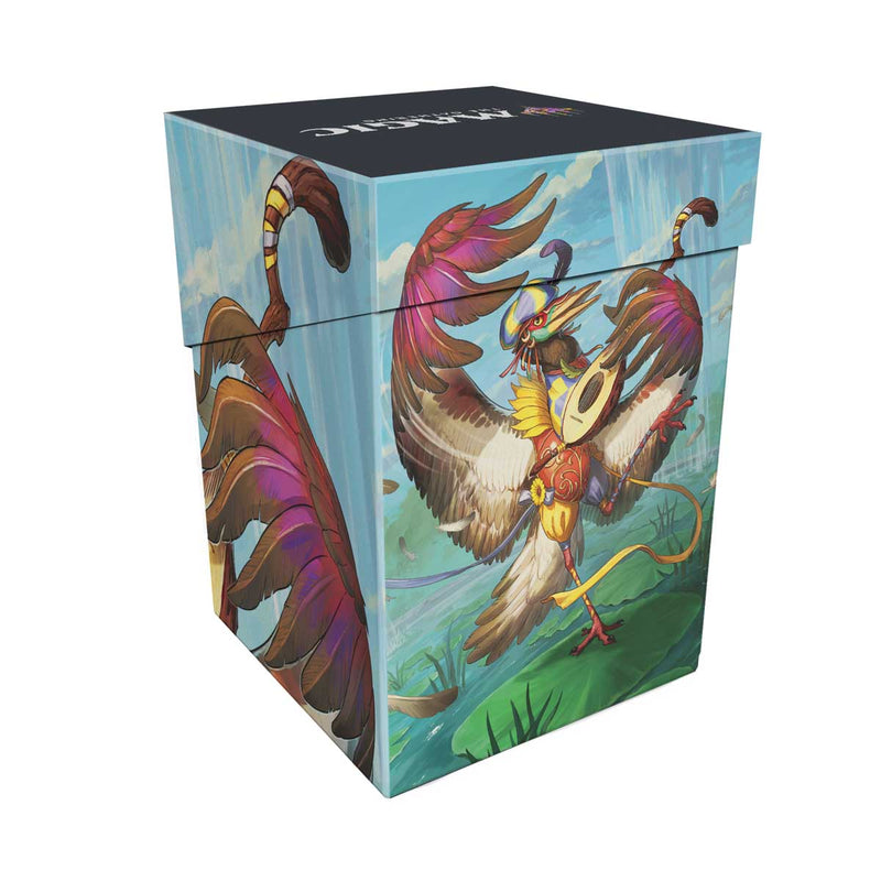 MTG: Deck Box - Bloomburrow (Zinnia, Valley’s Voice)