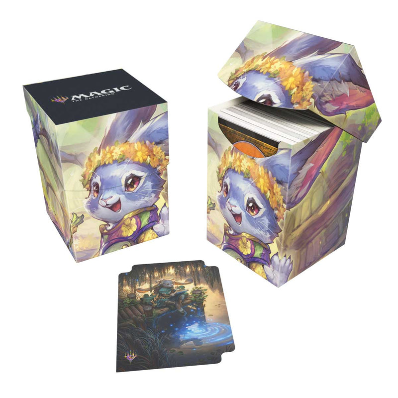 MTG: Deck Box - Bloomburrow (Ms. Bumbleflower)