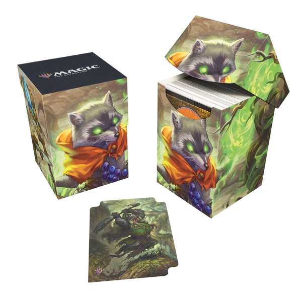 MTG: Deck Box - Bloomburrow (Bello, Bard of the Brambles)