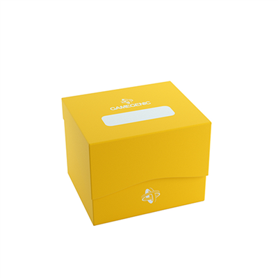 Gamegenic: Side Holder 100+ XL Deck Box - Yellow